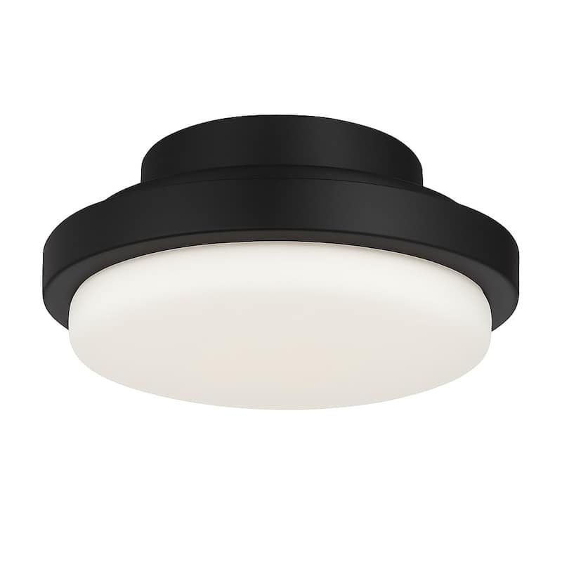 TriAire Custom Marine Grade Ceiling Fan CCT Select LED Light Kit - Black Marine