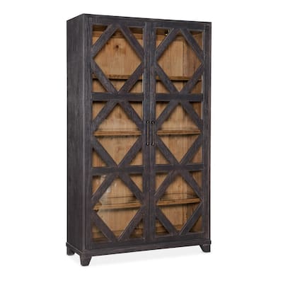 Hooker Furniture 6700-75906-98 Big Sky 52" Wide Display Cabinet with