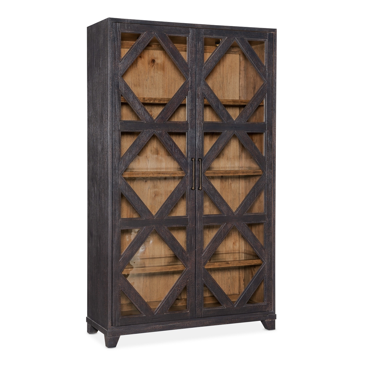 Hooker Furniture 6700-75906-98 Big Sky 52" Wide Display Cabinet with
