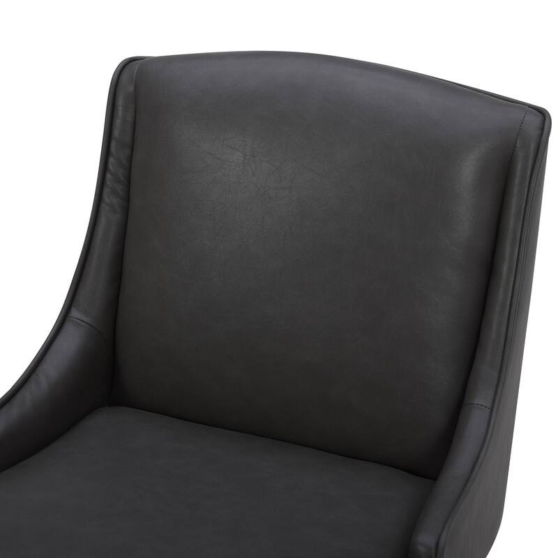 Spruce & Spring Jayden Upholstered Counter Height Swivel Barstool Set