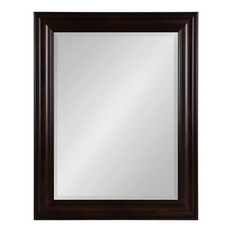 Kate and Laurel Aberdeen Rectangle Bathroom Wall Mirror