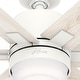 preview thumbnail 15 of 32, Hunter 44" WiFi Radeon Ceiling Fan with LED Light Kit and Wall Control - SMART FAN!