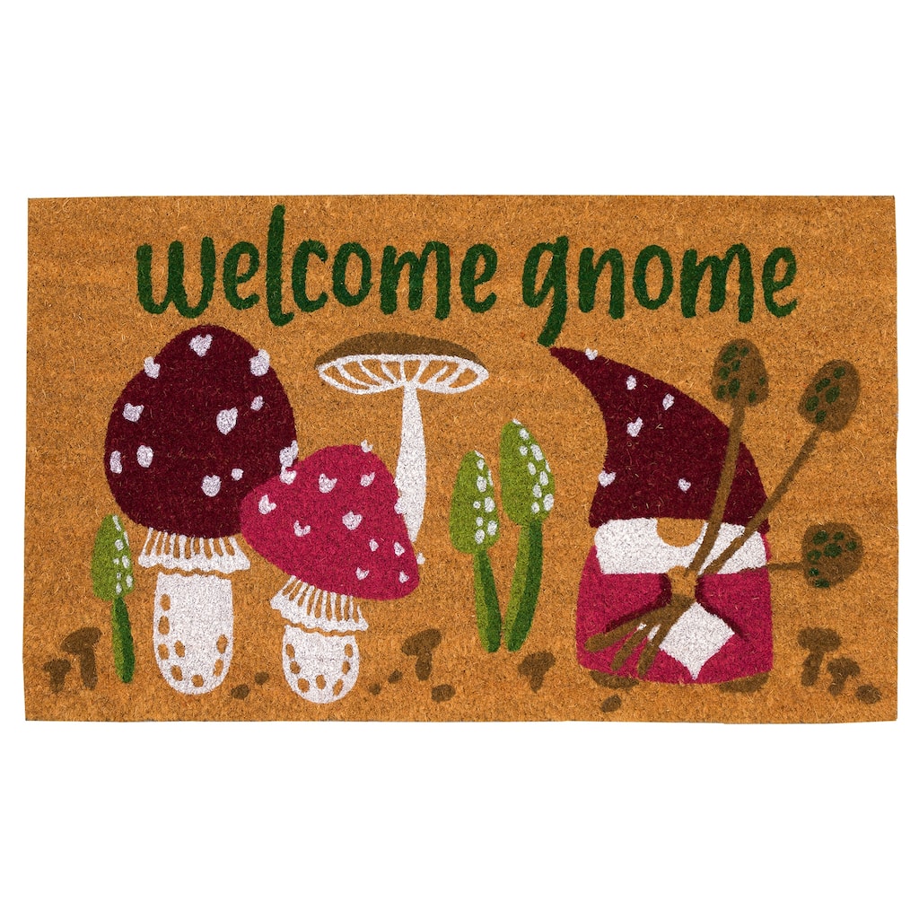 Liora Manne Natura Welcome Gnome Outdoor Mat