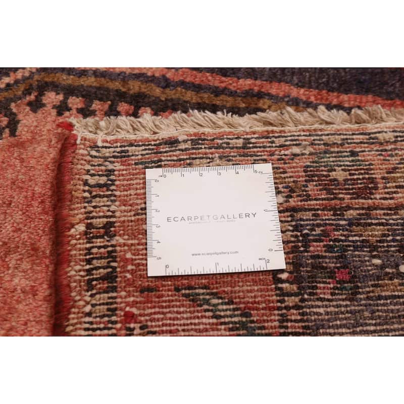ECARPETGALLERY Hand-knotted Konya Anatolian Dark Copper Wool Rug - 4'2 x 7'3