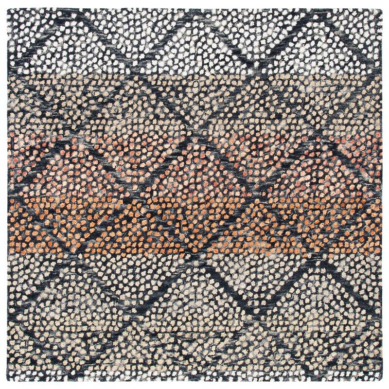 SAFAVIEH Handmade Trace Brenna Trellis Wool Rug