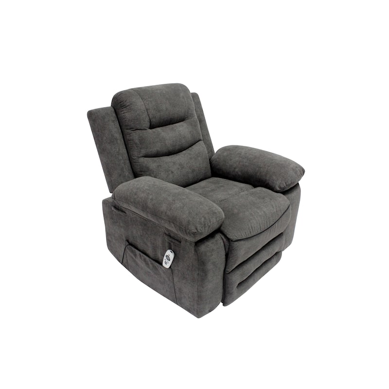 Modern Power Lift Recliner for Adults, Supports Up to 661 lbs - Quiet Rail System for Smooth Reclining and All-Day Comfort