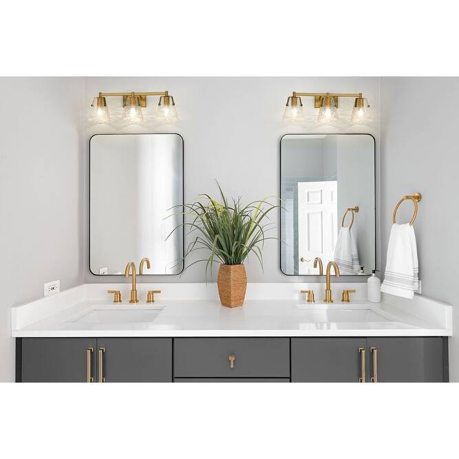 Z-Lite 1101-3V Analia 3 Light 10" Wide Vanity Light