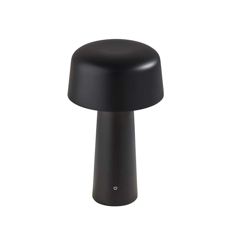 Lenny LED Cordless Table Lamp - Black