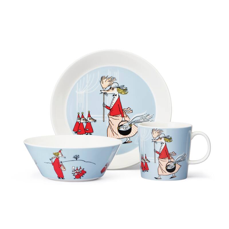 Moomin by Arabia Mug 10oz Fillyjonk Grey