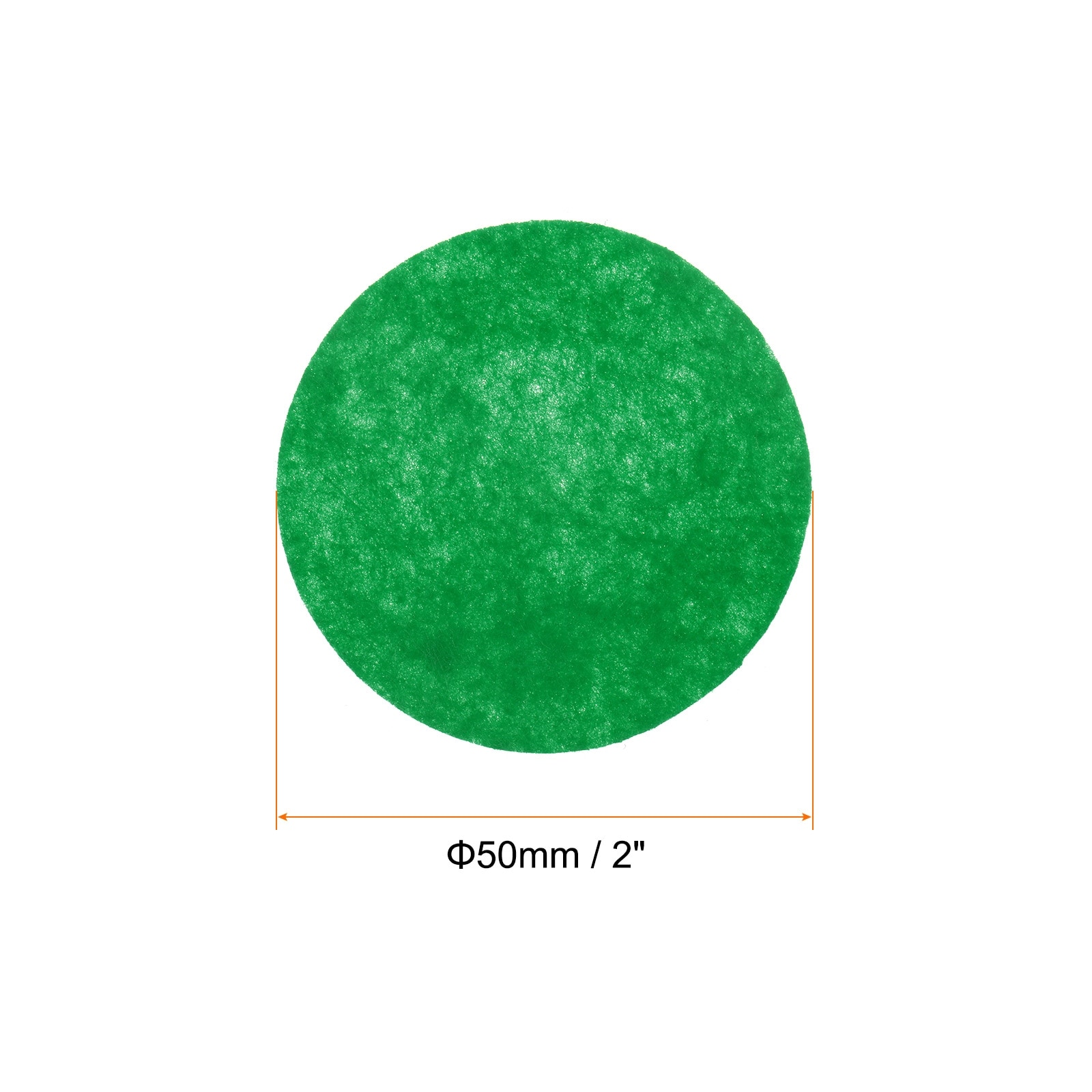 Round Felt Circles, Craft Felt Pads Non-Woven Fabric Pad