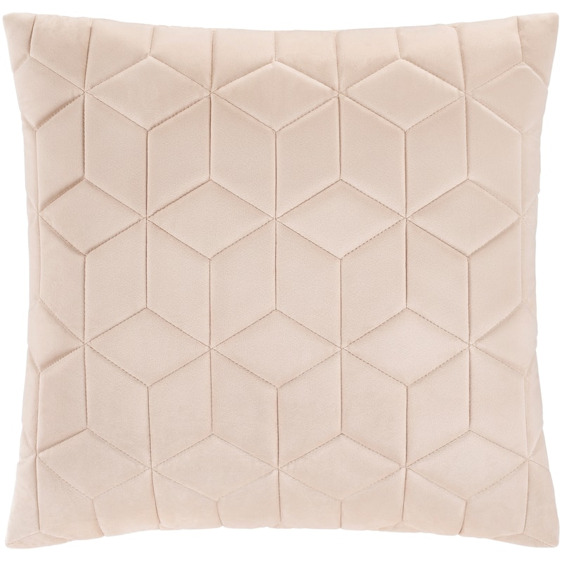 Tattamala Geometric 20-inch Poly or Feather Down Throw Pillow