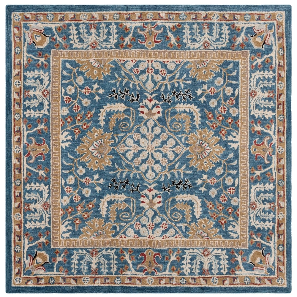SAFAVIEH Handmade Antiquity Mirosava Traditional Oriental Wool Rug