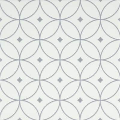 Emser Tile F39GEOM1010V2 Geometry - 10" x 10" Square Floor and Wall
