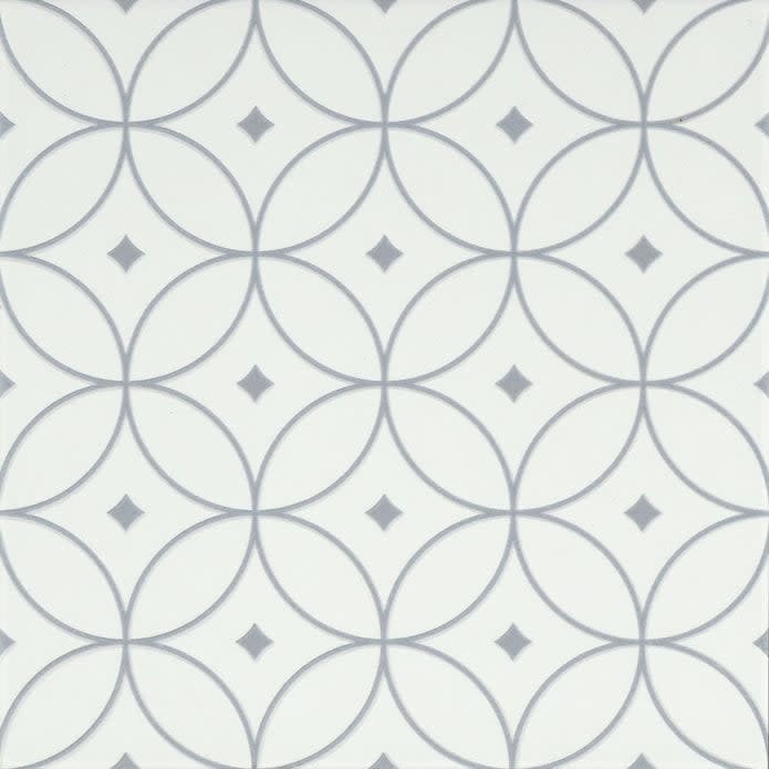 Emser Tile F39GEOM1010V2 Geometry - 10" x 10" Square Floor and Wall