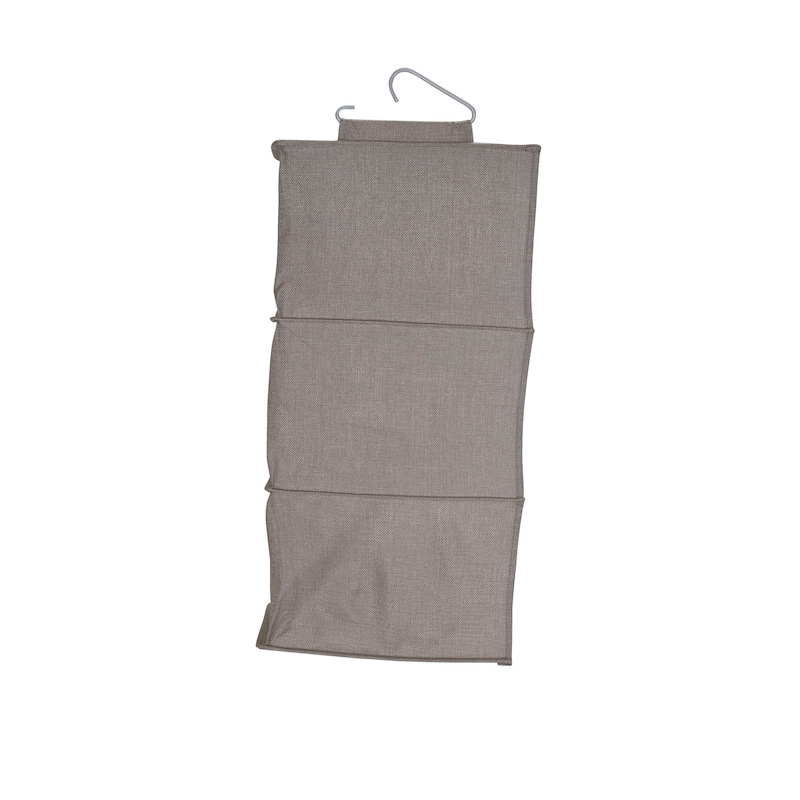 Household Essentials Hanging Shelf Closet Organizer, Canvas