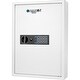 preview thumbnail 2 of 9, 100-Key Cabinet Digital Keypad Wall Safe White