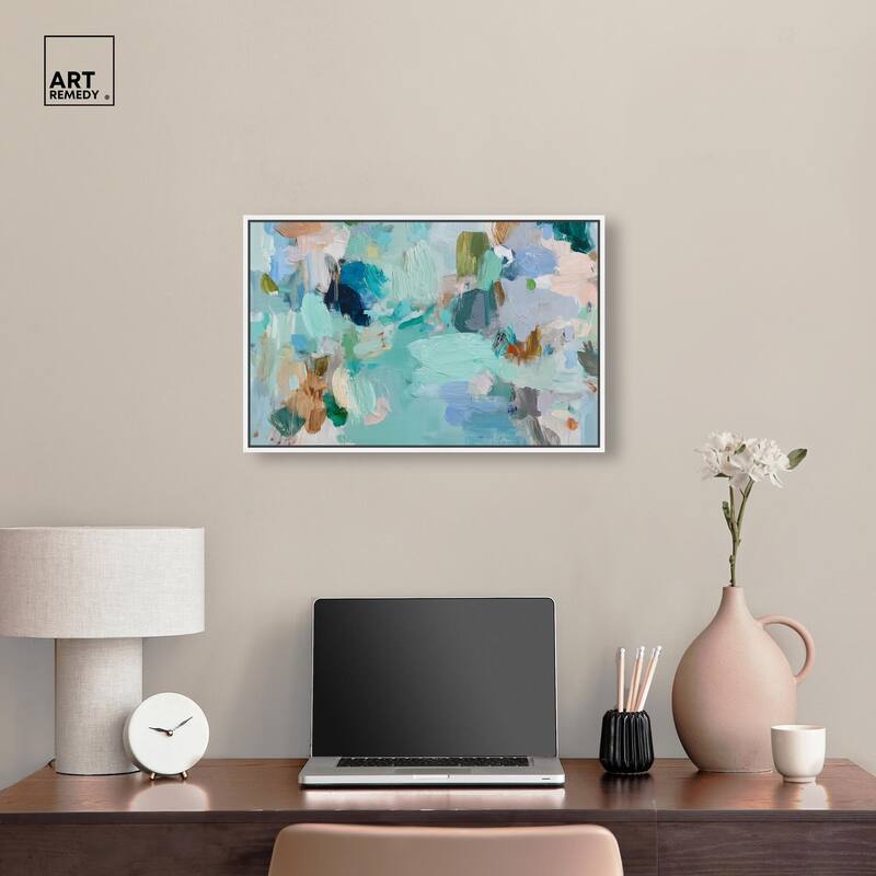 Layers of Feeling II Canvas by Art Remedy
