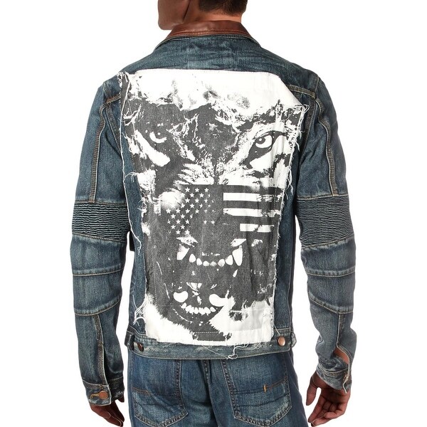 heritage america jean jacket