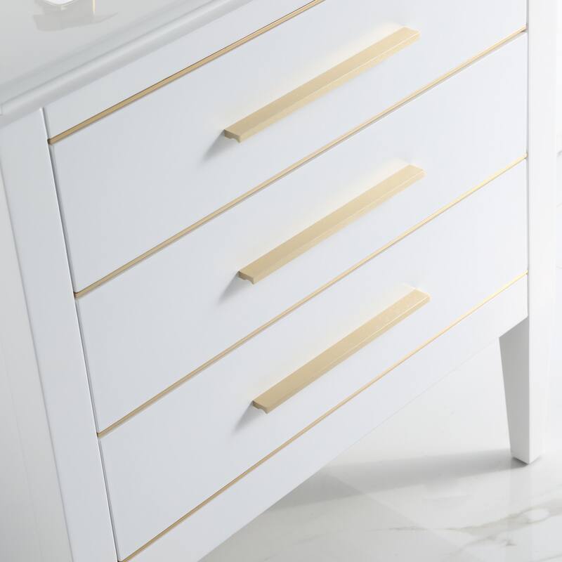 Ayer 30" Single Bathroom Vanity Set - 18D x 30W x 34H