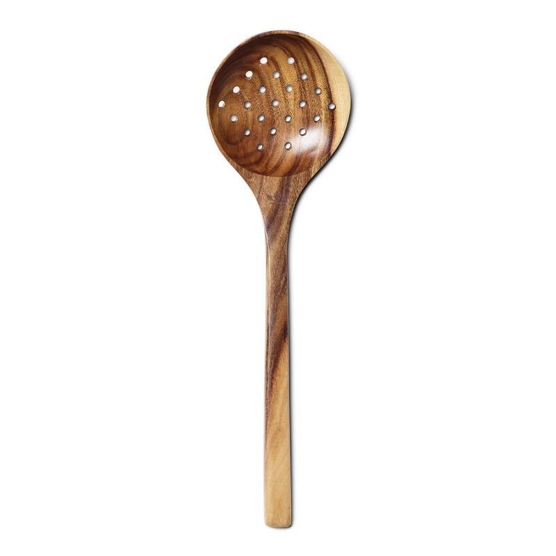 Wooden Utensil Food Tong - Acacia