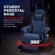 preview thumbnail 7 of 47, RESPAWN 900 Ergonomic Reclining Gaming Chair w/ Footrest