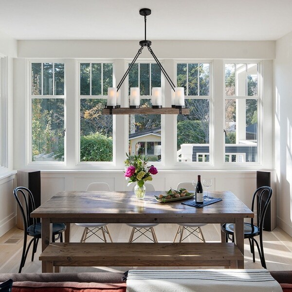 chandelier shades farmhouse