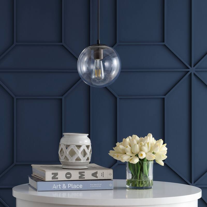 7.75" Globe LED Pendant by JONATHAN Y