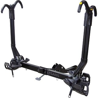 Saris SuperClamp HD Hitch Bike Rack, Bike Rack for Car, 2-Bikes Sizing ...