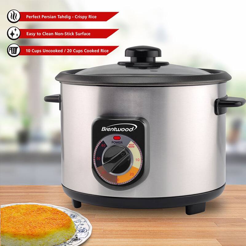 2.5 Quart Stainless Steel Tahdig Rice Cooker Bed Bath & Beyond 37434695