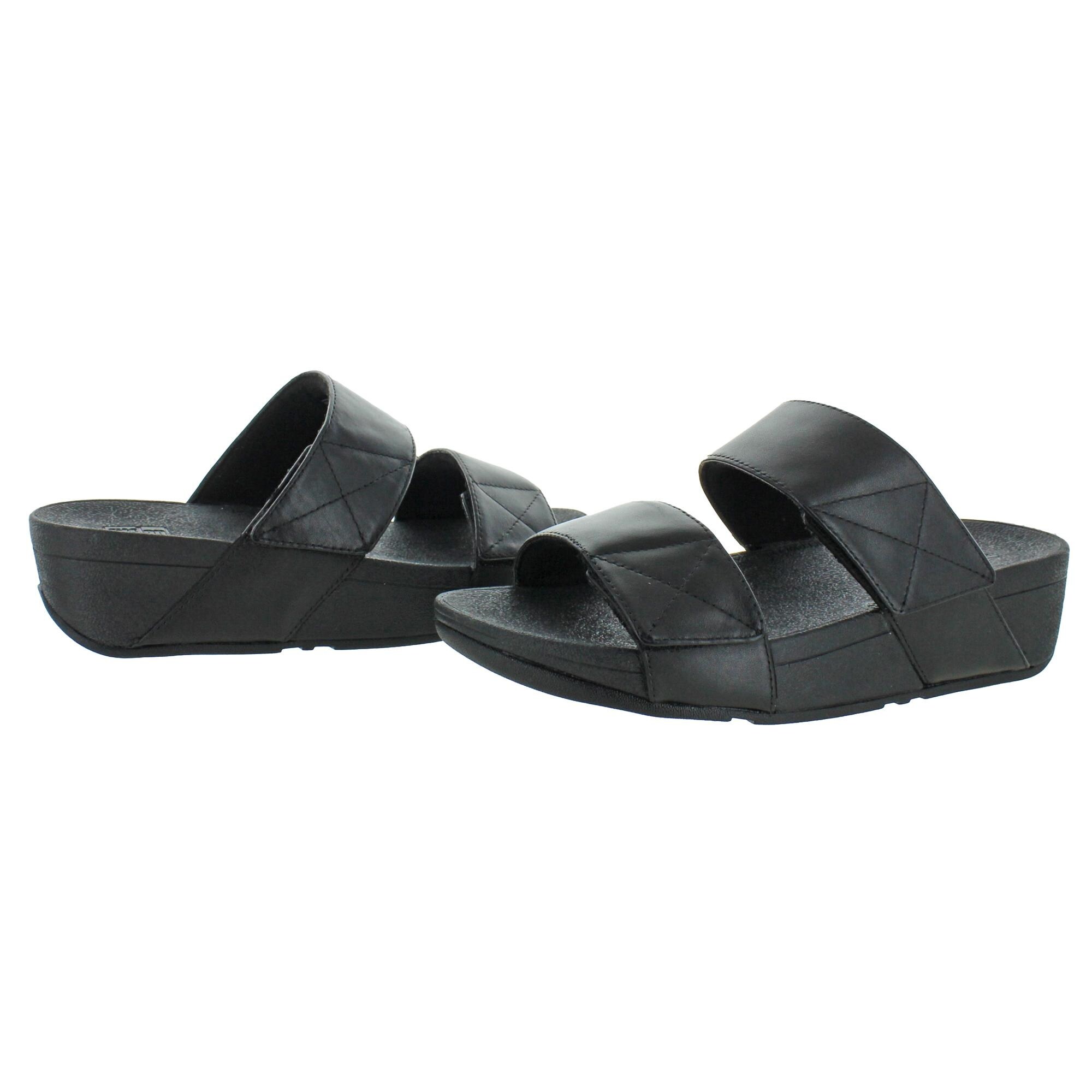 Fitflop mina slide sandals clearance
