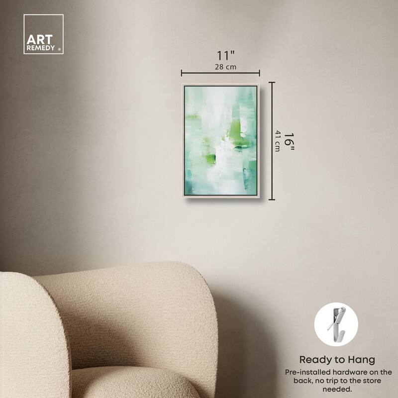 Sproutling II Canvas by Art Remedy