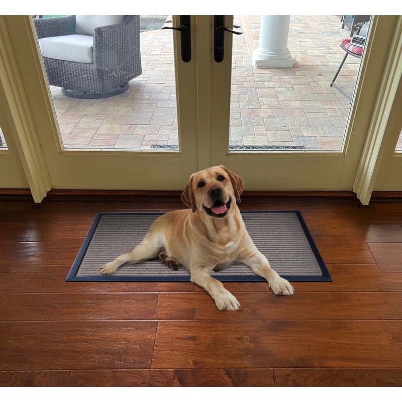 A1HC New Durable and Versatile Polypropylene Rubber Door Mat All Weather Inside Outside Door Mat