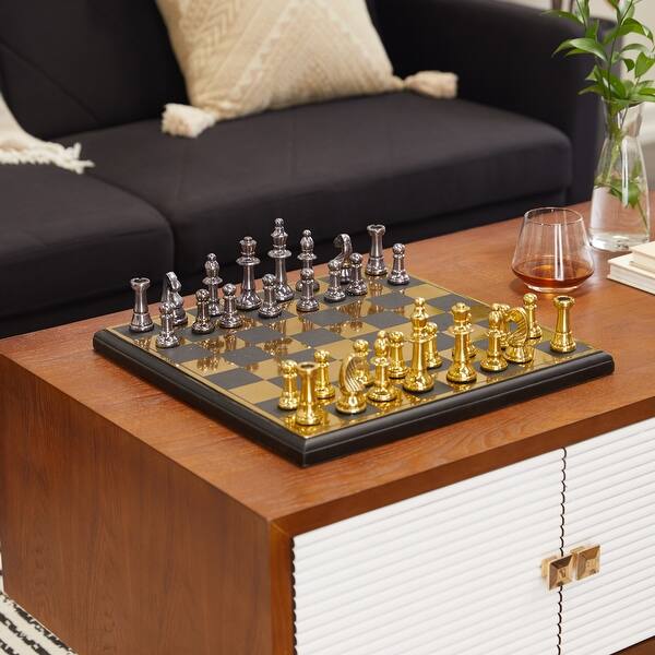 Aluminum Traditional Game Set - 17