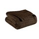 preview thumbnail 16 of 40, Superior Diamond Weave All-Season Bedding Cotton Blanket
