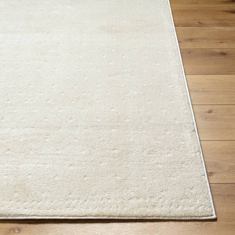 Livabliss Freud Moroccan Dots Area Rug