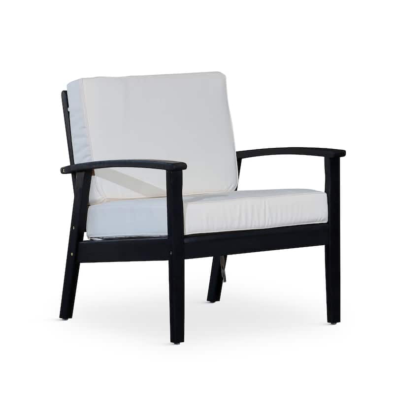 DTY Outdoor Living Longs Peak Deep Seat Eucalyptus Chair