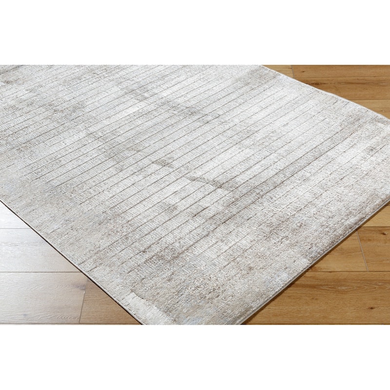 Livabliss Industrial Beyond Stripe Area Rug