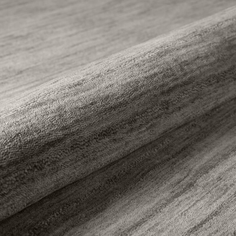 Addison Cooper Multi Shade Solid Wool Area Rug