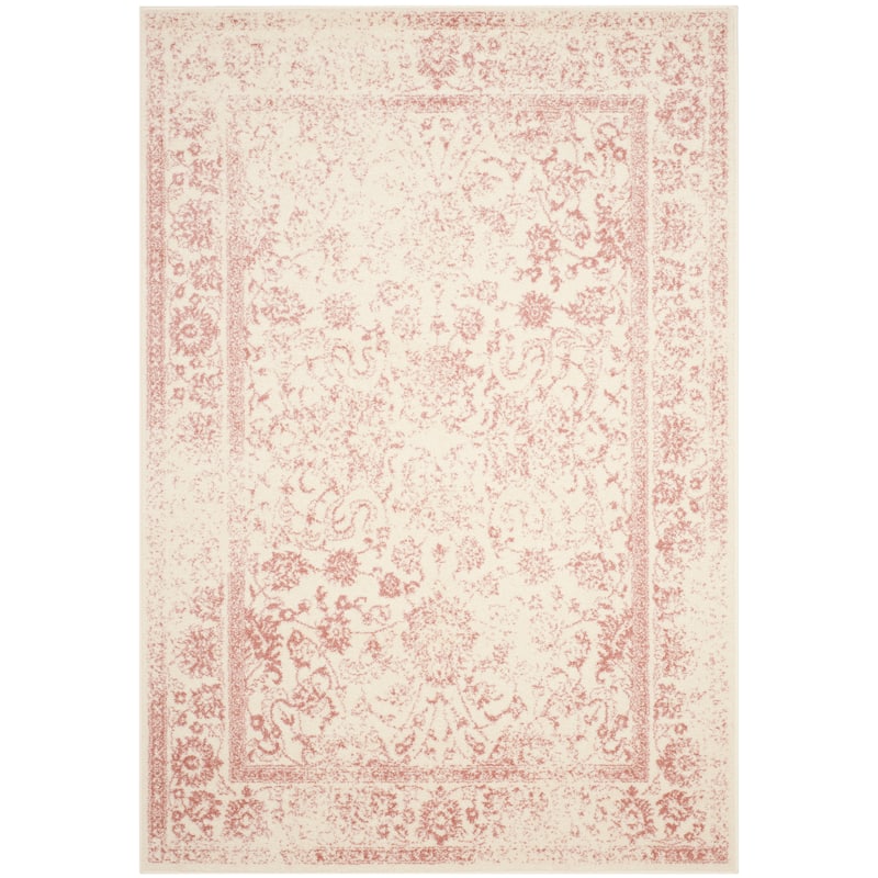 SAFAVIEH Adirondack Dakota Rustic Shabby Chic Distressed Rug