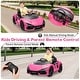 preview thumbnail 6 of 47, 12V Kids Ride On Car, Licensed Lamborghini Revuelto Electric Car for Kids
