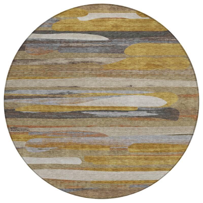 Machine Washable Indoor/ Outdoor Casual Merriam Chantille Rug