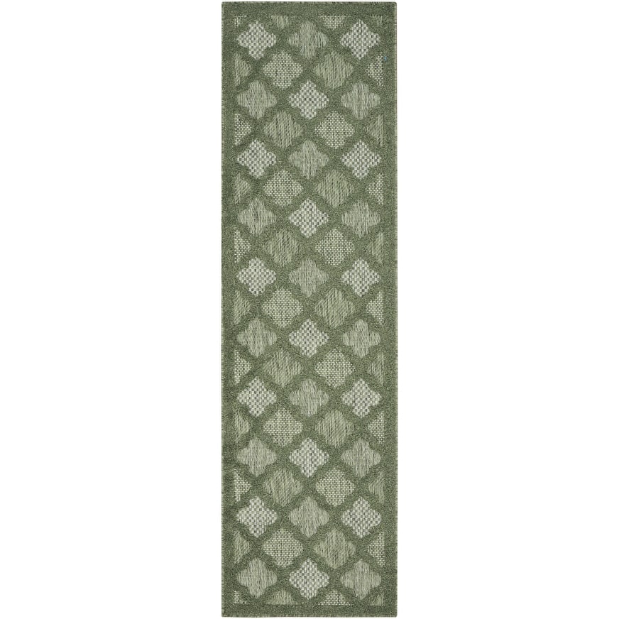 Nourison Easy Care Indoor/Outdoor Moroccan Trellis Area Rug