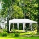 preview thumbnail 11 of 10, 10' x 20' Canopy Tent Wedding Party Tent with Carry Bag - 10' x 20' x 8.5'