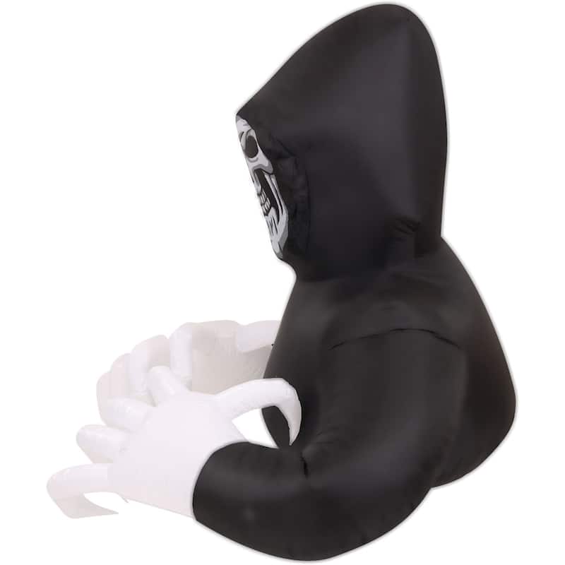 4.9-ft. Tall Prelit Inflatable Reaper