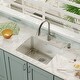 preview thumbnail 1 of 7, Karran 23" Undermount Single Bowl Stainless Steel Kitchen Sink Kit
