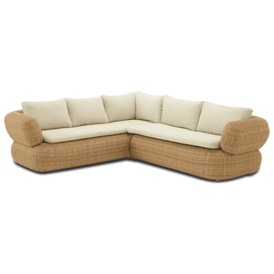 Poly and Bark Vieste Corner Sectional Set