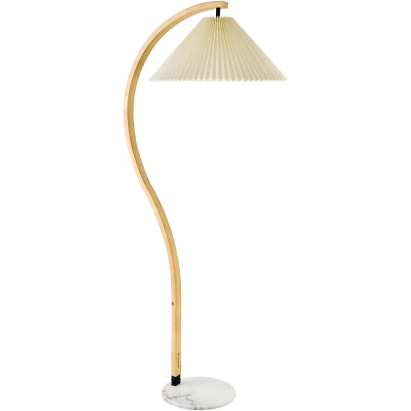 Livabliss Gumel Traditional Accent Floor Lamp - 60"H x 20"W x 20"D
