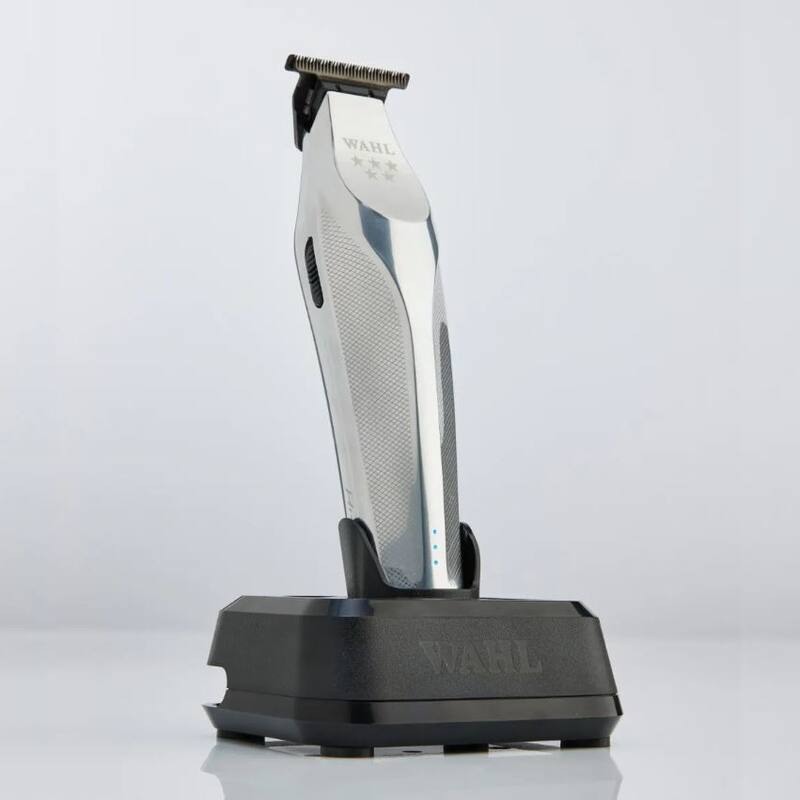 Wahl Professional 5 Star Series Hi-Viz Trimmer - Silver