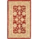 preview thumbnail 11 of 170, SAFAVIEH Anatolia Angeline Traditional Oriental Hand-spun Wool Rug 3' x 5' - Red/Moss - Rectangle