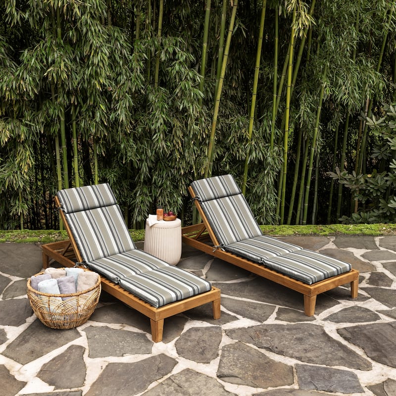 ARDEN earthFIBER Outdoor Chaise Cushion 72 x 21